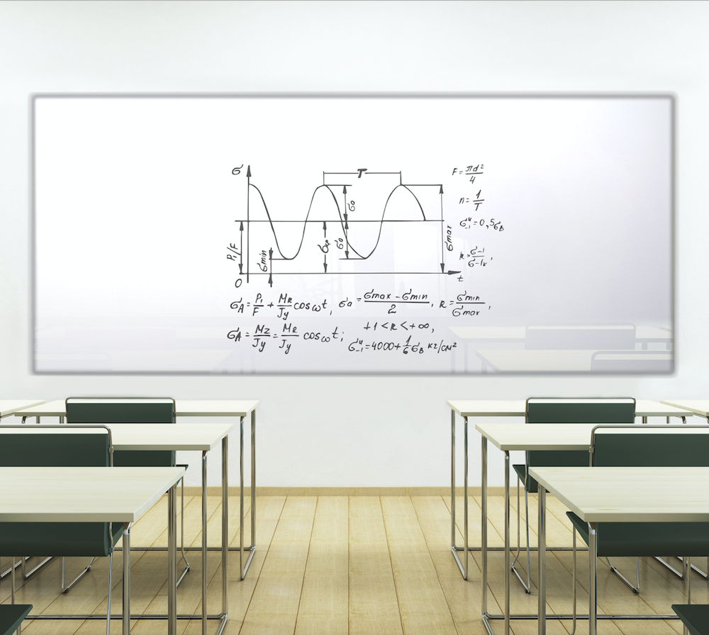 Dry erase paint turns ancient chalkboards into a modern-day teaching tool -  MDC Wall